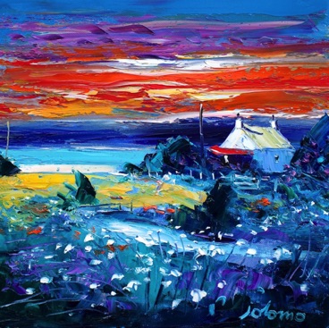 A Gigha Sunset 12x12 A Gigha Sunset 12x12